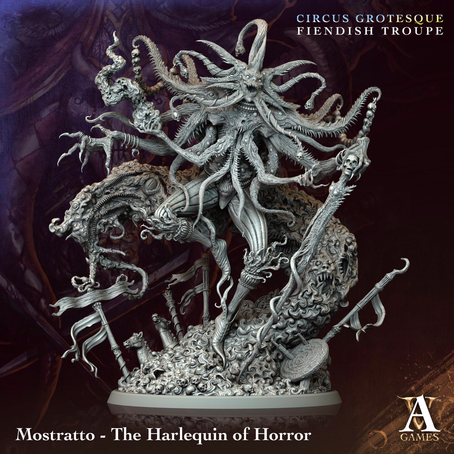 Mostratto-The Harlequin of Horrors