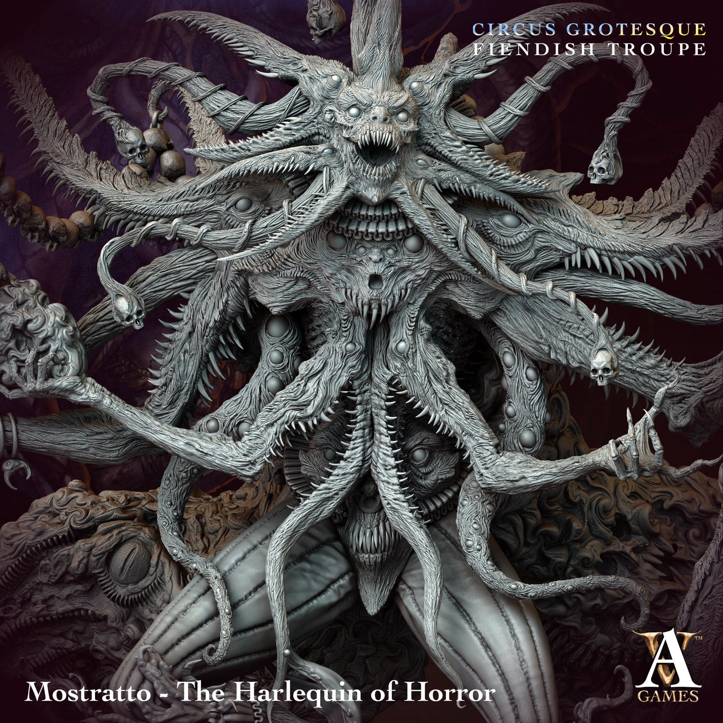 Mostratto-The Harlequin of Horrors