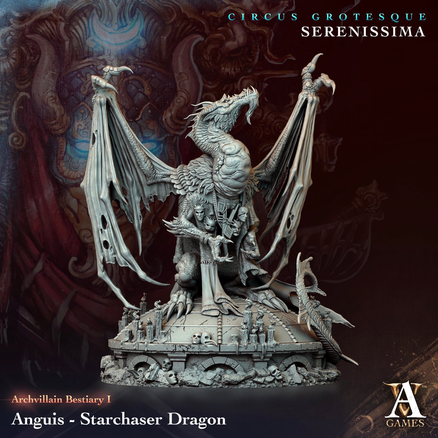 Anguis-Starchaser Dragon