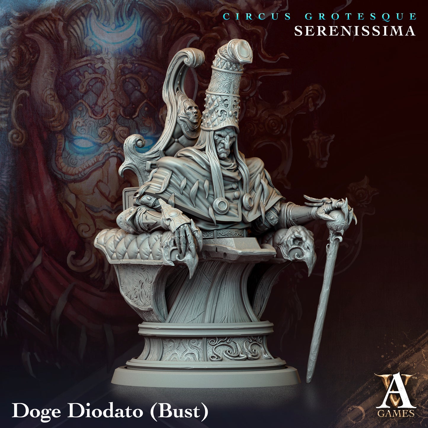 Doge Diodato Busto