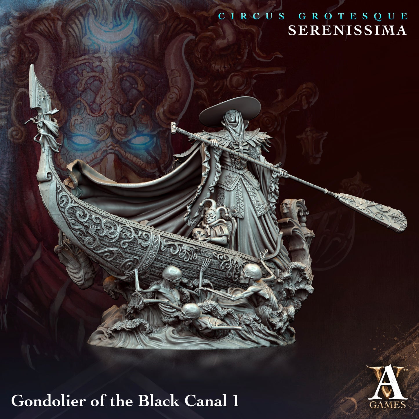 Gondolier of the Black Canal