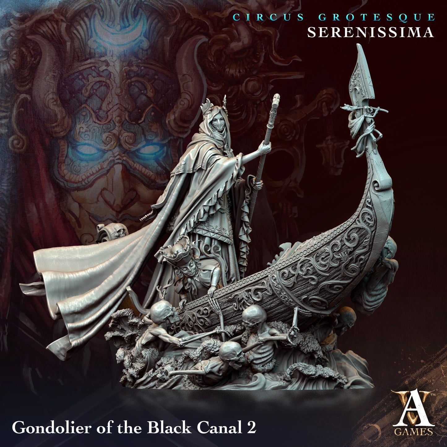 Gondolier of the Black Canal