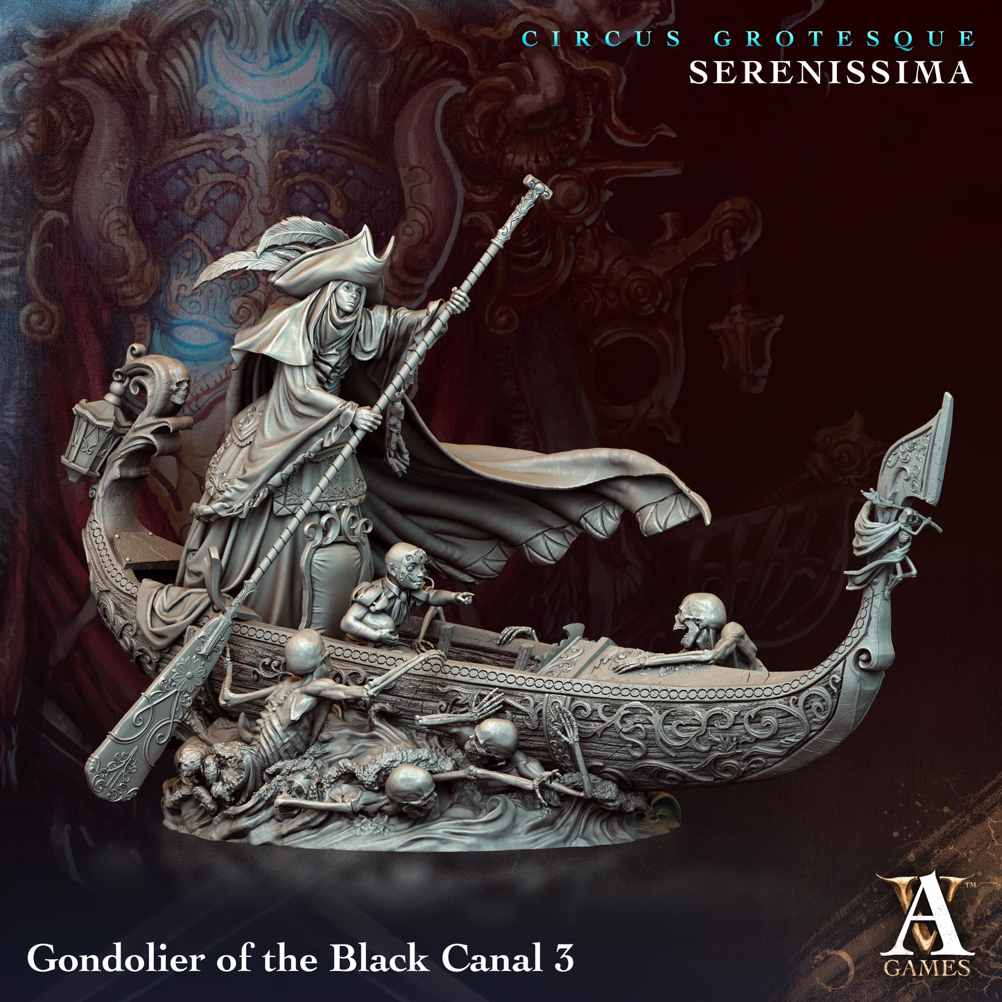 Gondolier of the Black Canal