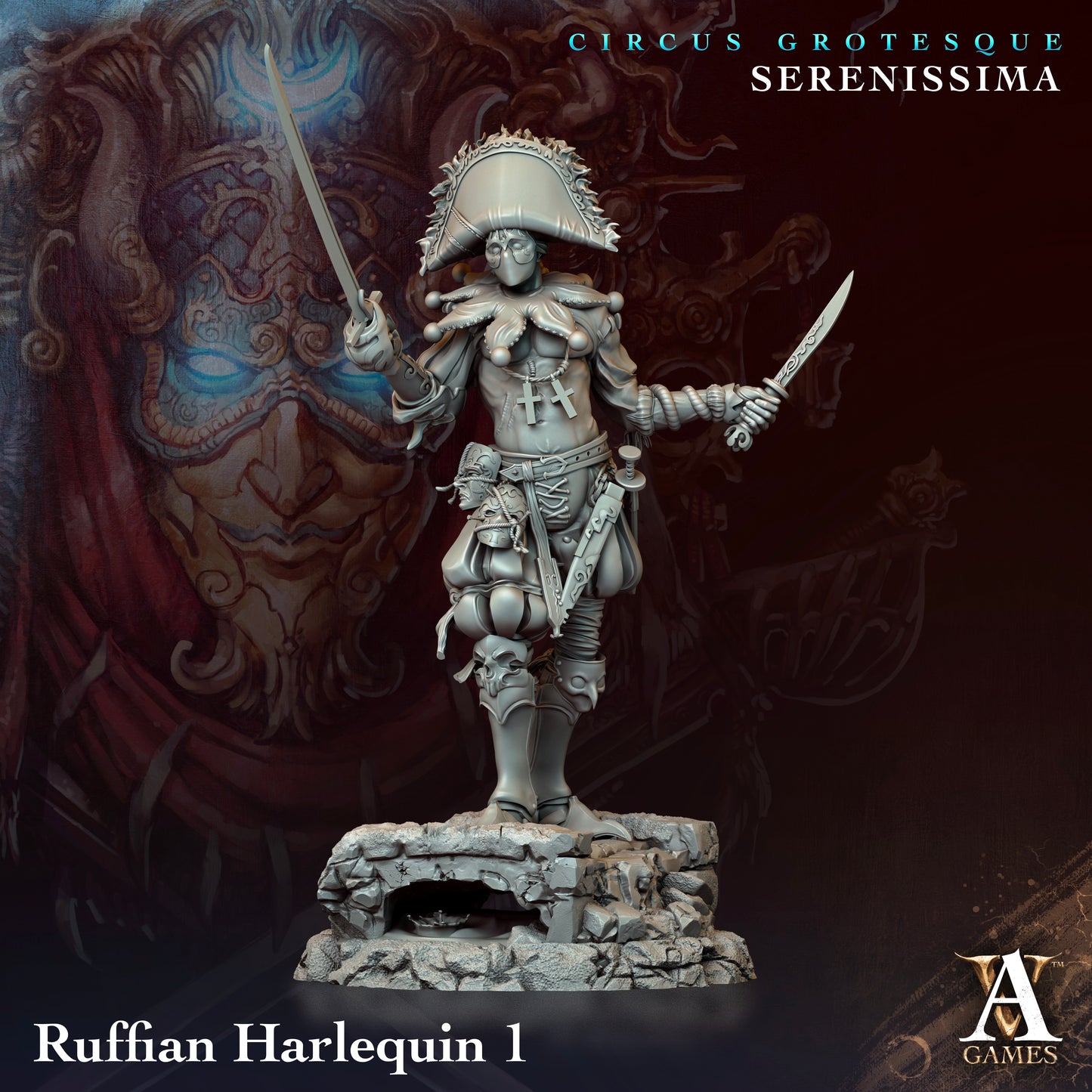 Ruffian Harlequin