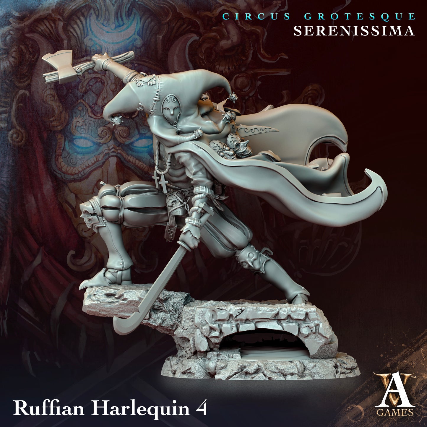 Ruffian Harlequin