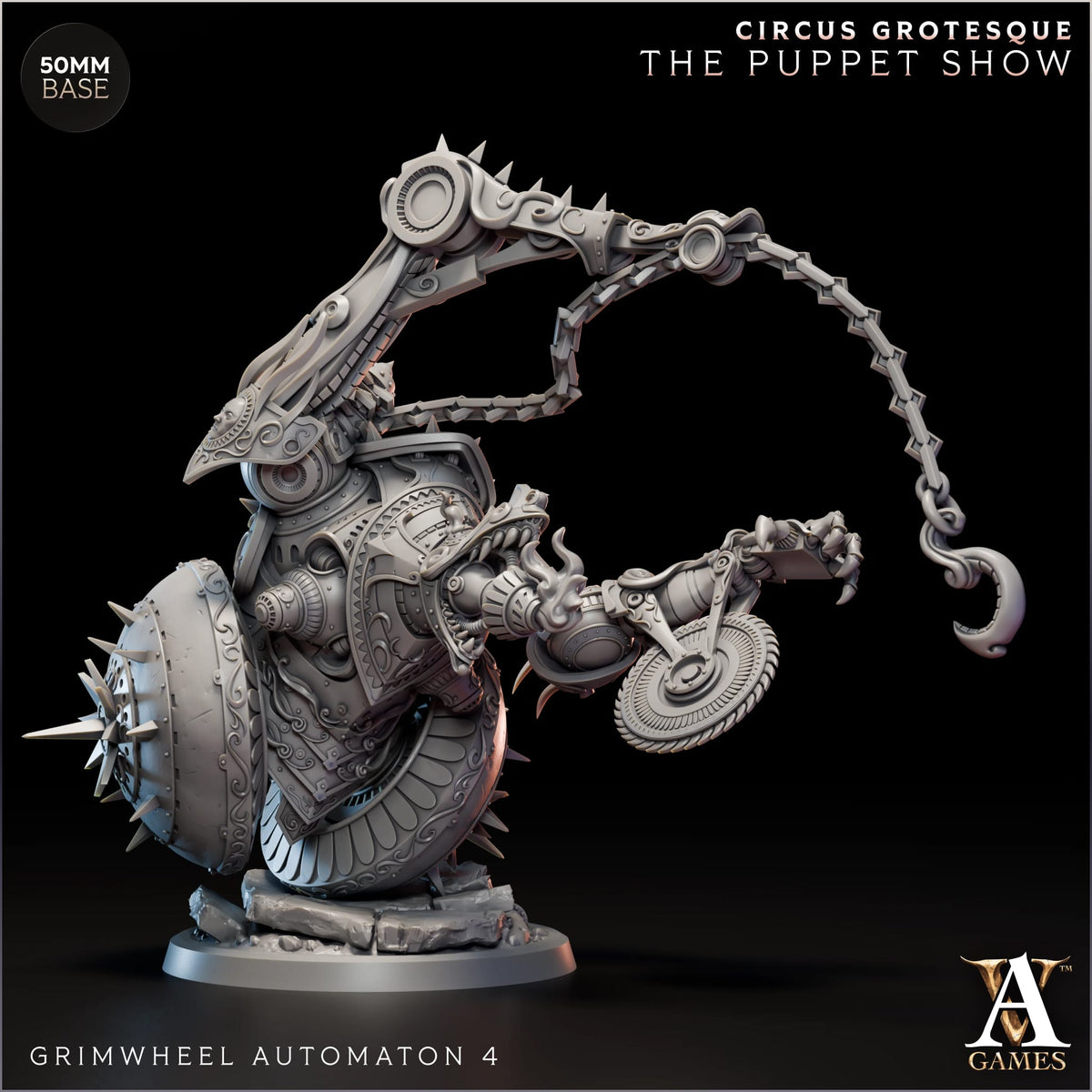 Grimwheel Automaton