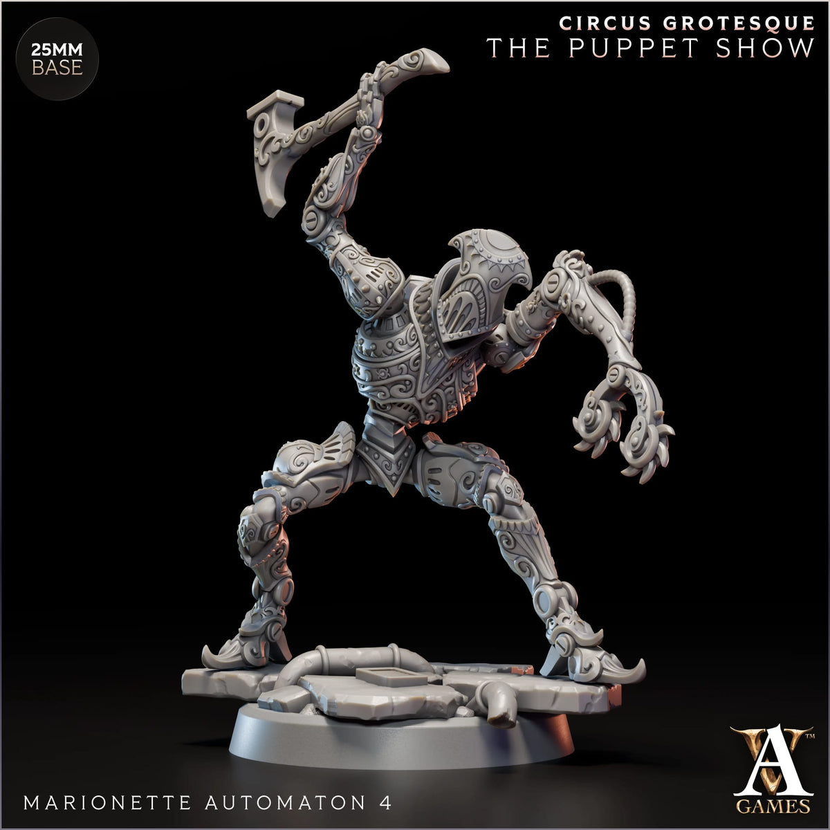 Marionette Automaton