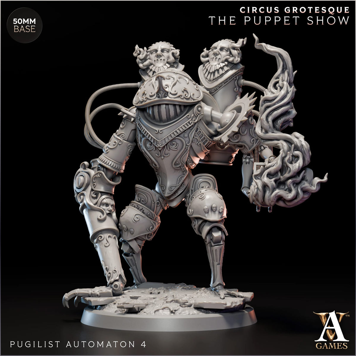 Pugilist Automaton
