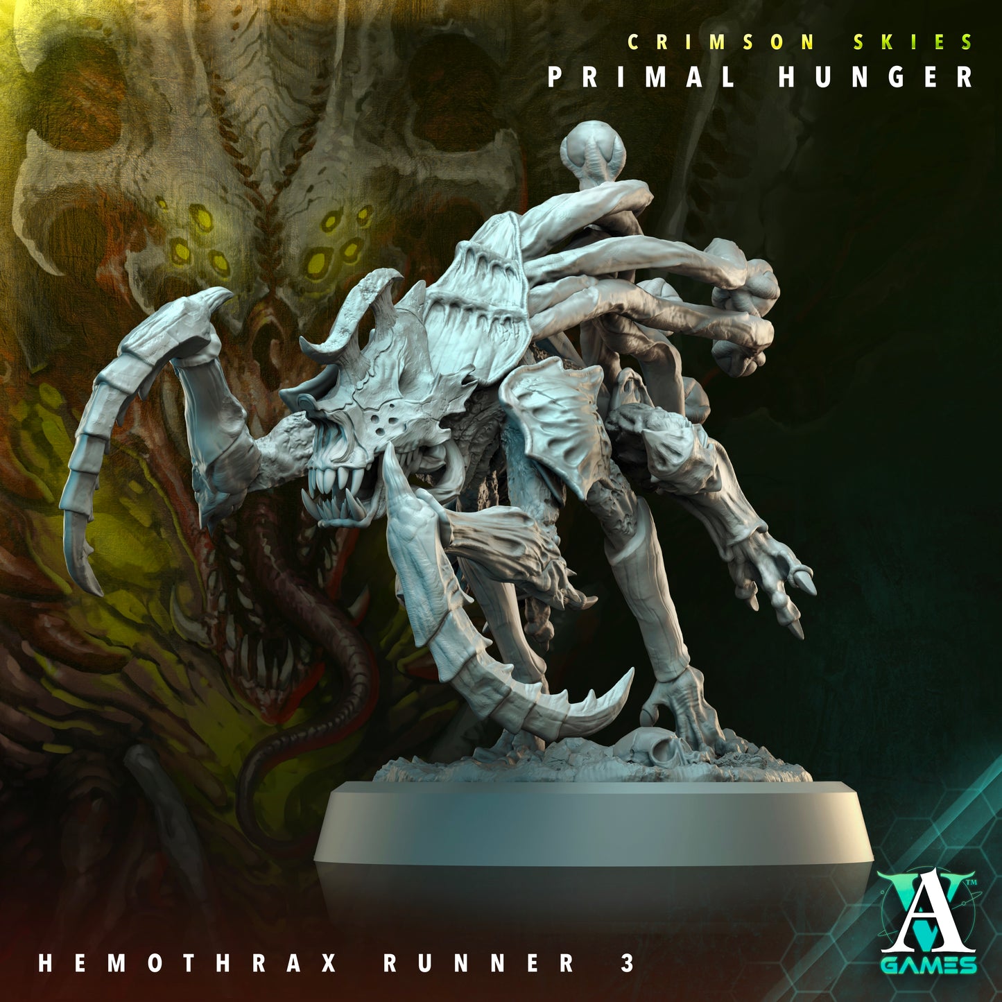 Hemothrax Runner