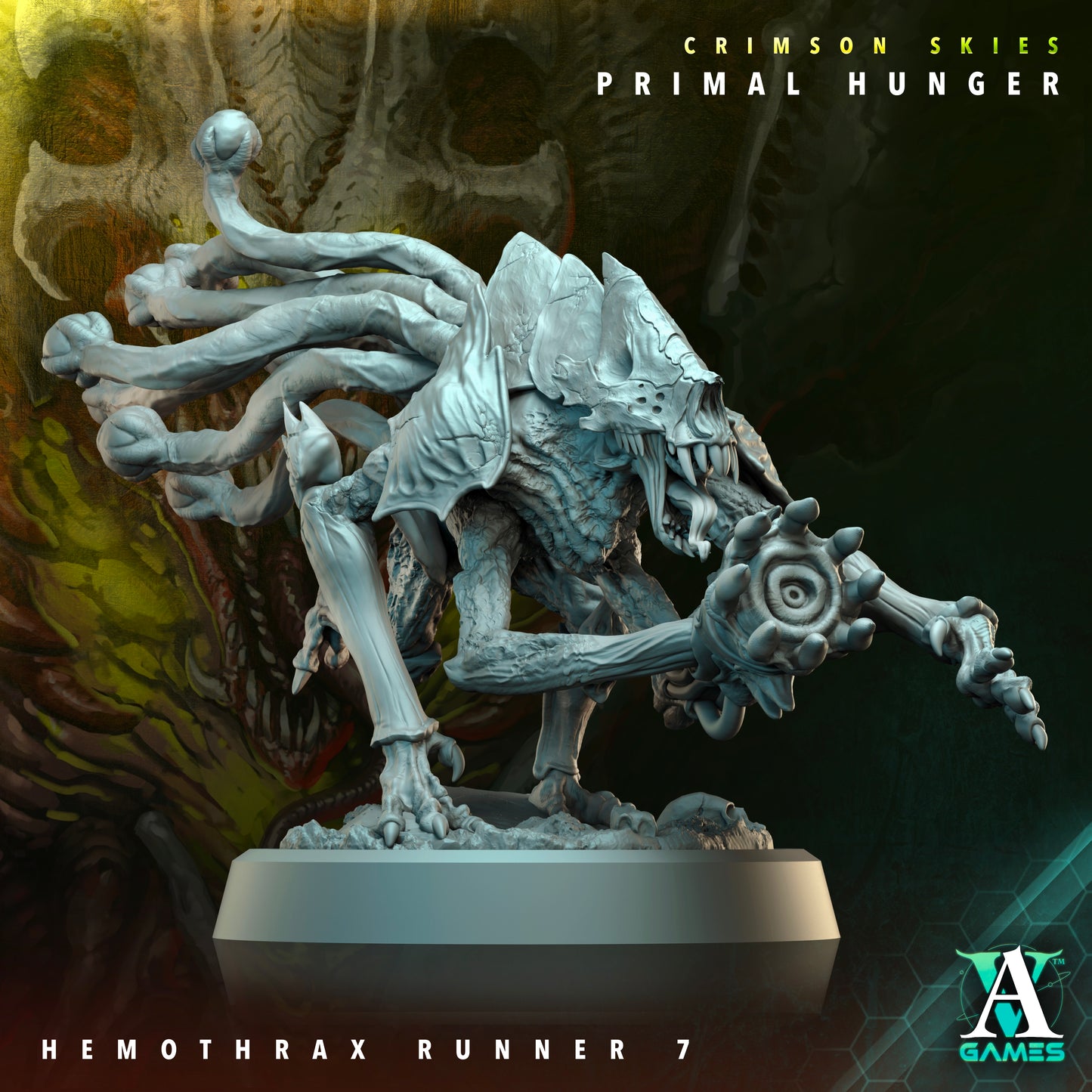 Hemothrax Runner