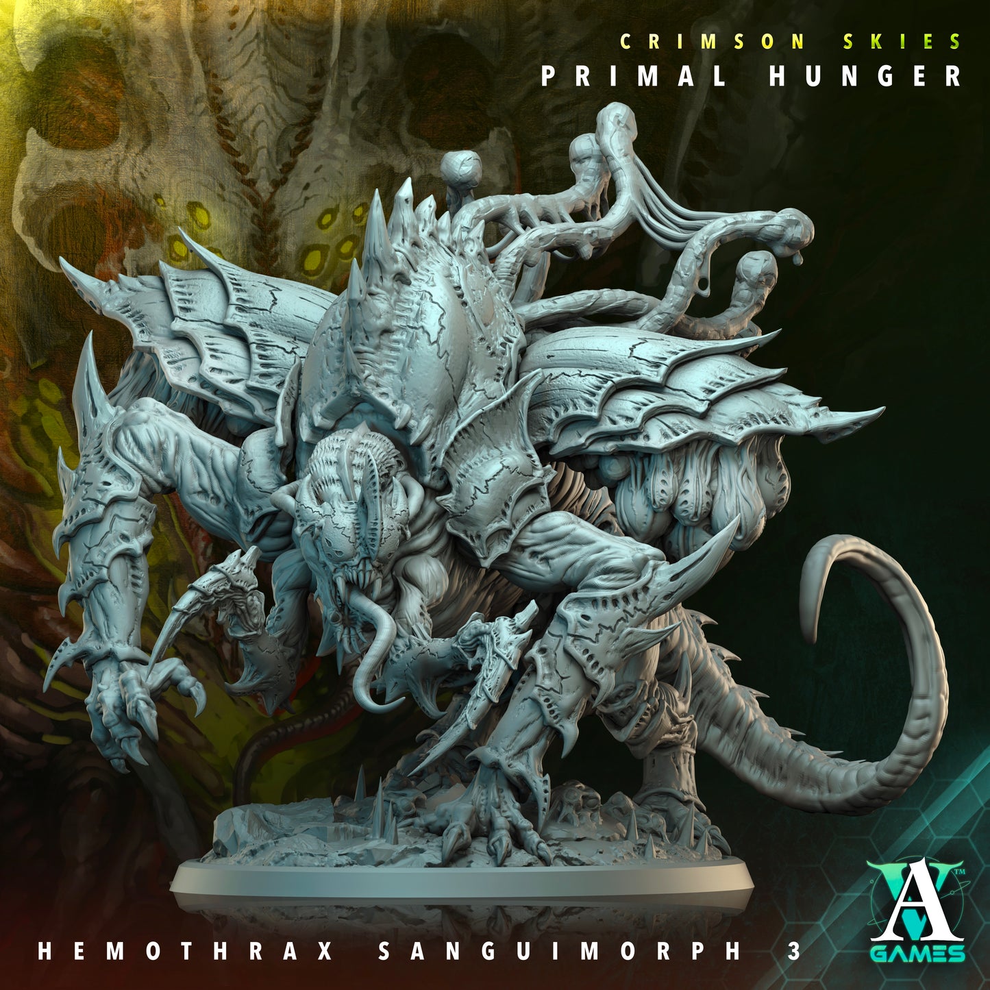 Hemothrax Sanguimorph