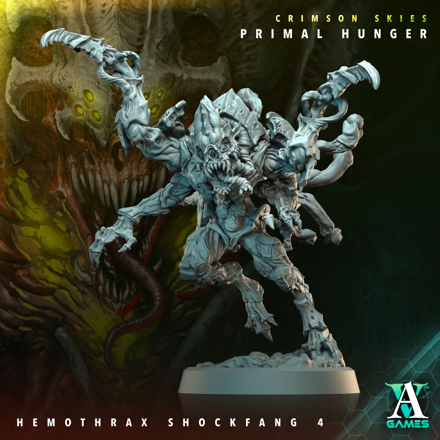 Hemothrax Shockfang