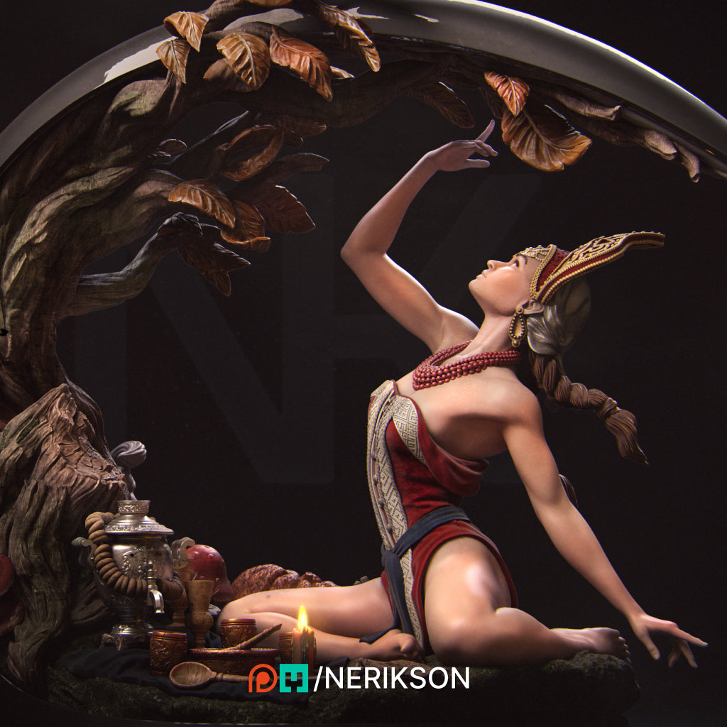Four Season: Autumn Diorama (Copia)