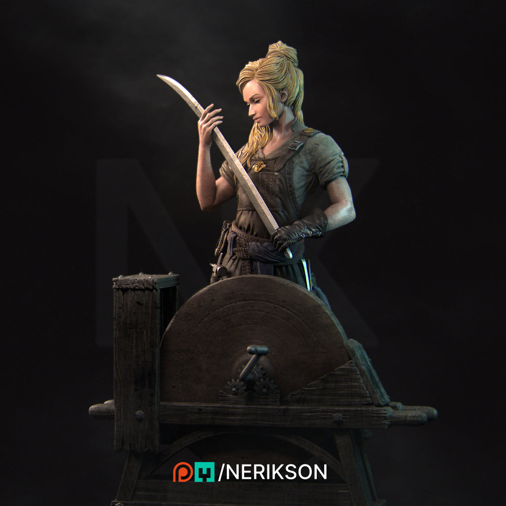 Lara the Blacksmith