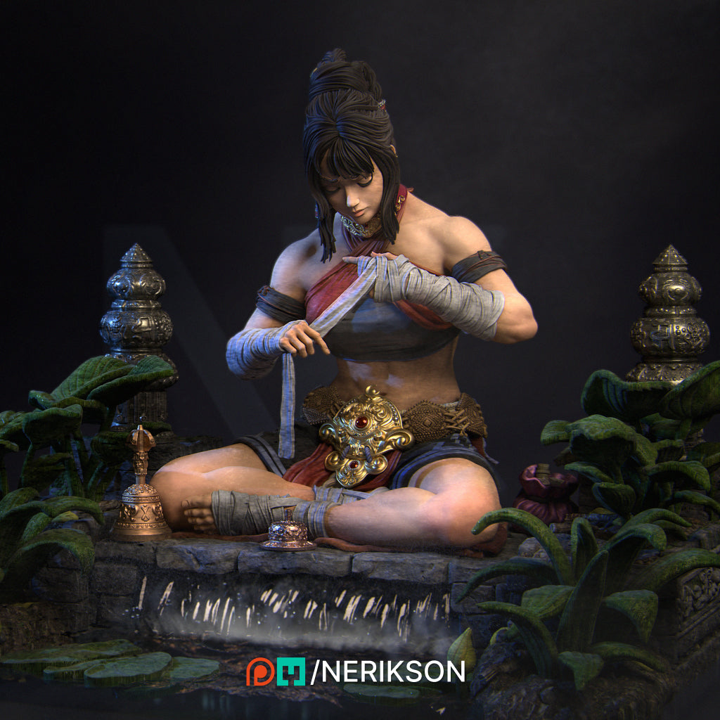 Jingwei Diorama