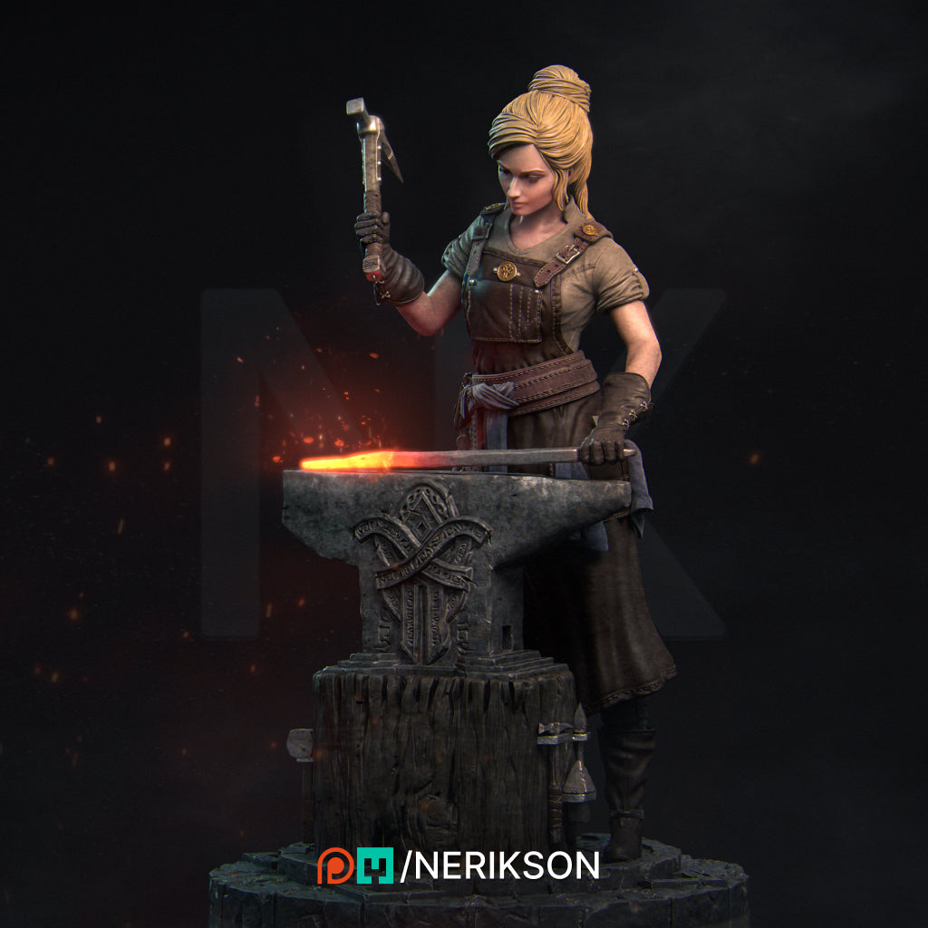 Lara the Blacksmith