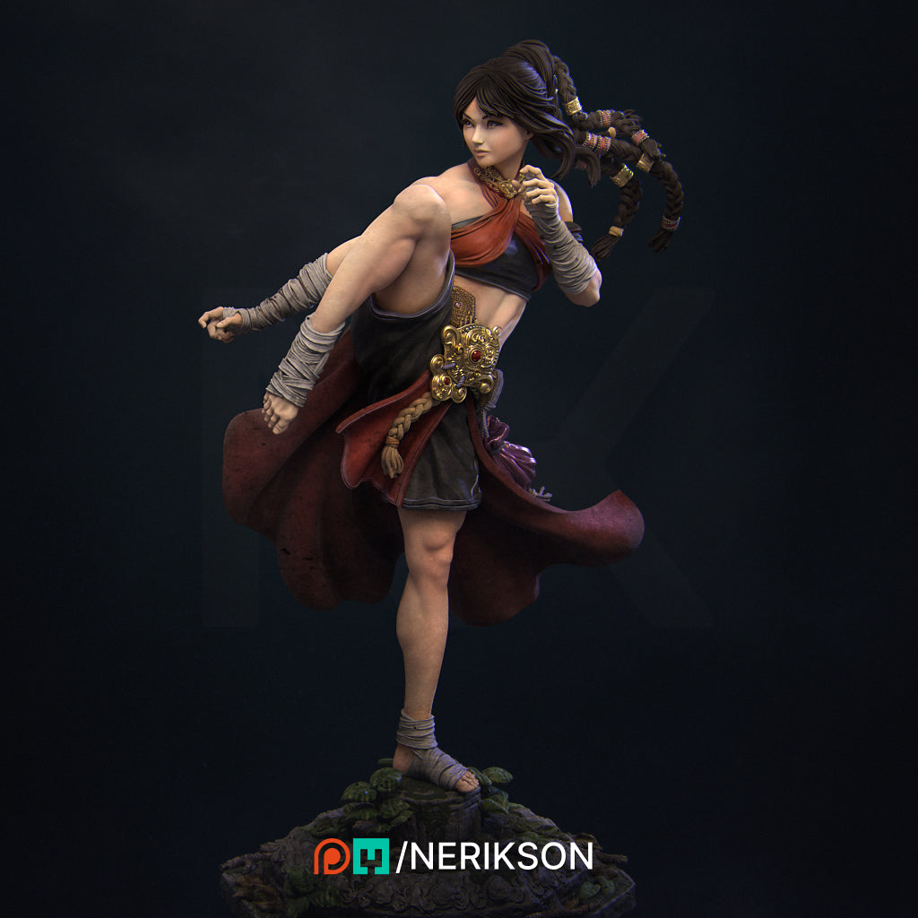 Jingwei the Monk