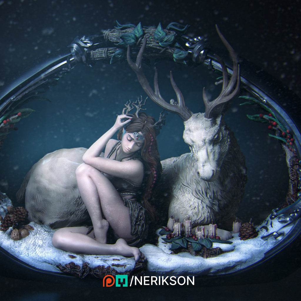 Four Season: Winter Diorama (Copia)