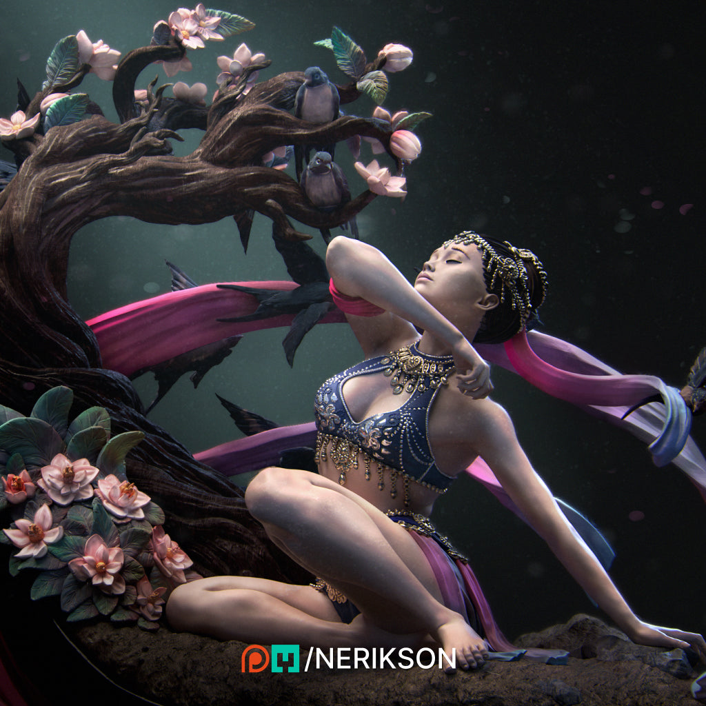 Four Season: Spring Diorama
