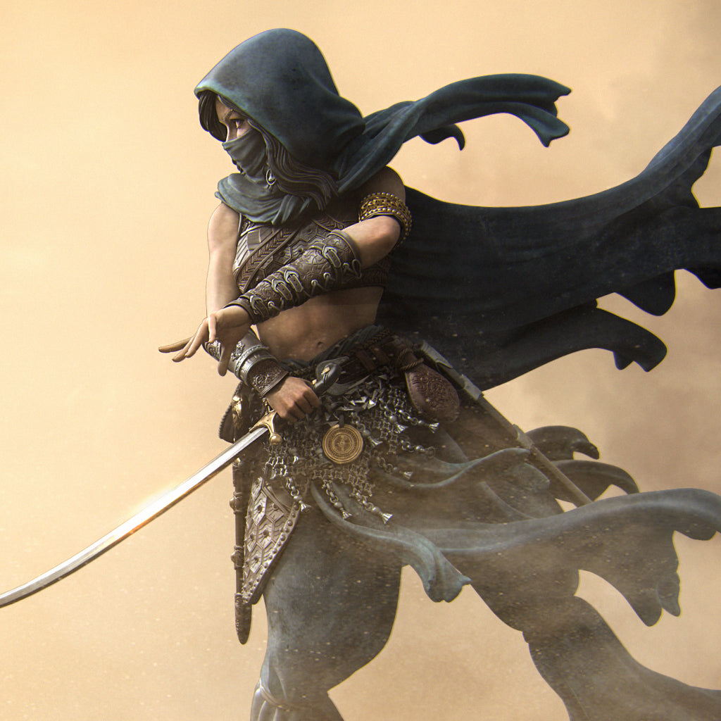 Warrior of the Sands