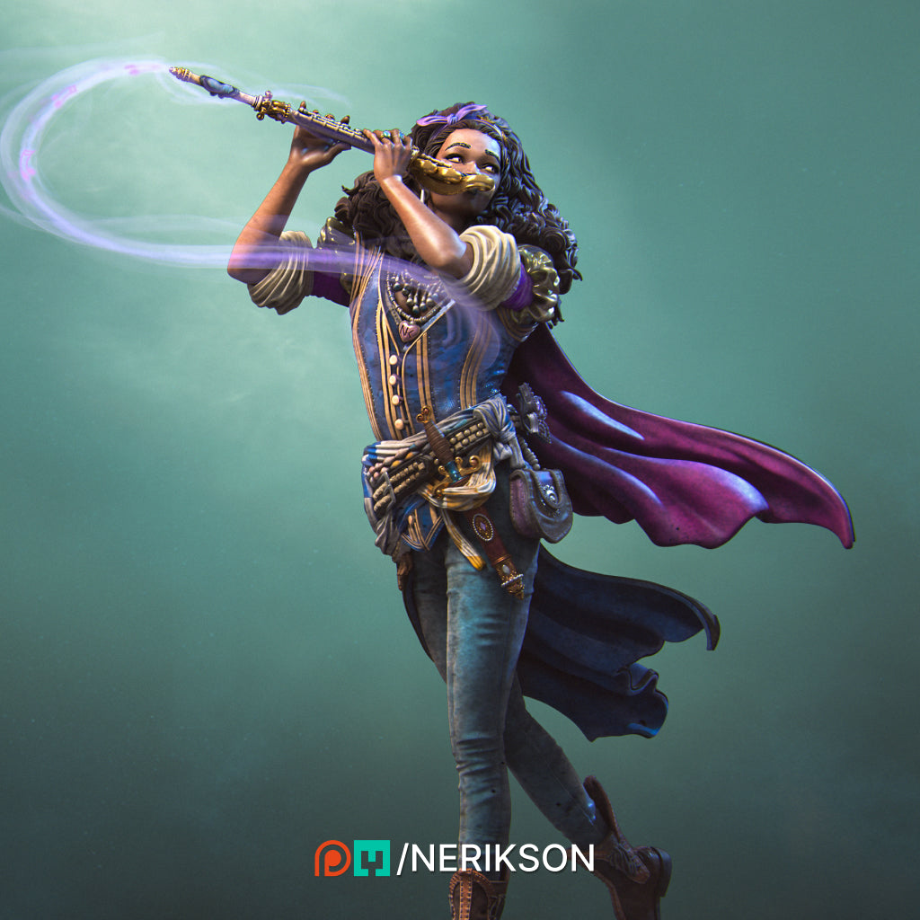 Inithia the Bard