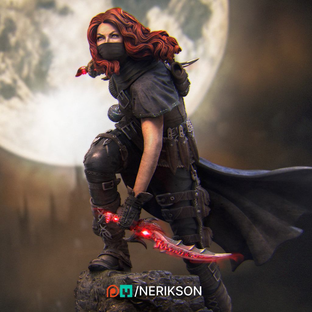 Enika the Assassin