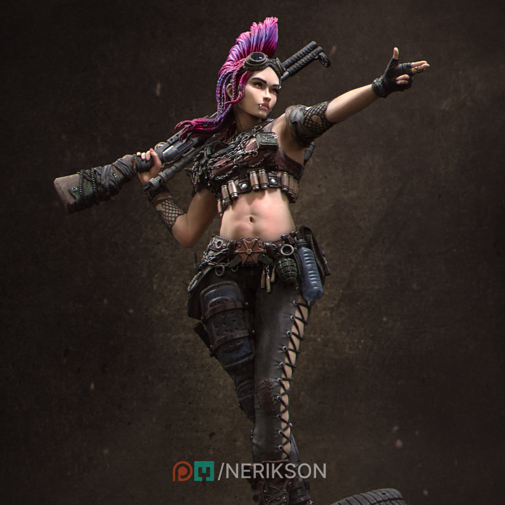 Ramona the Wasteland Warrior