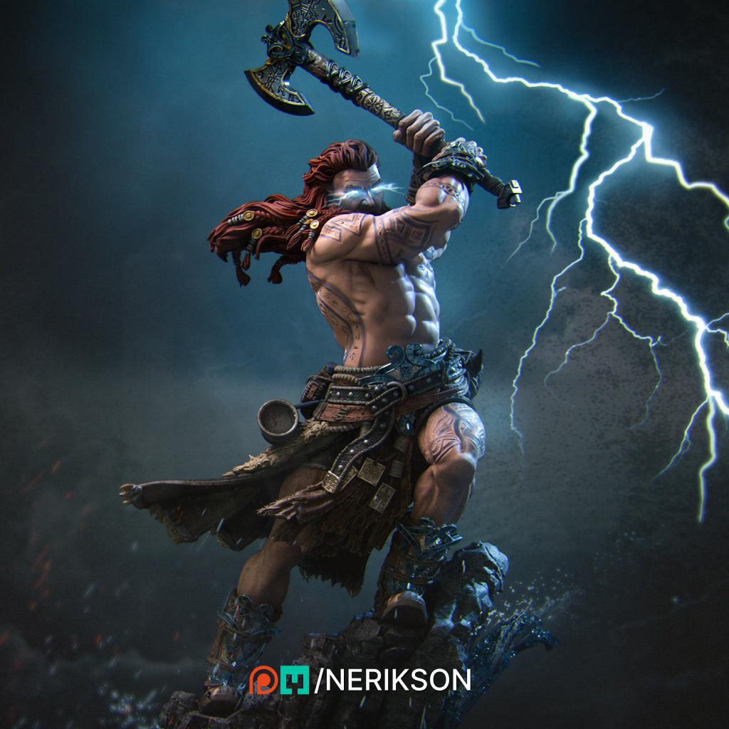 Ivar the Runic Warrior