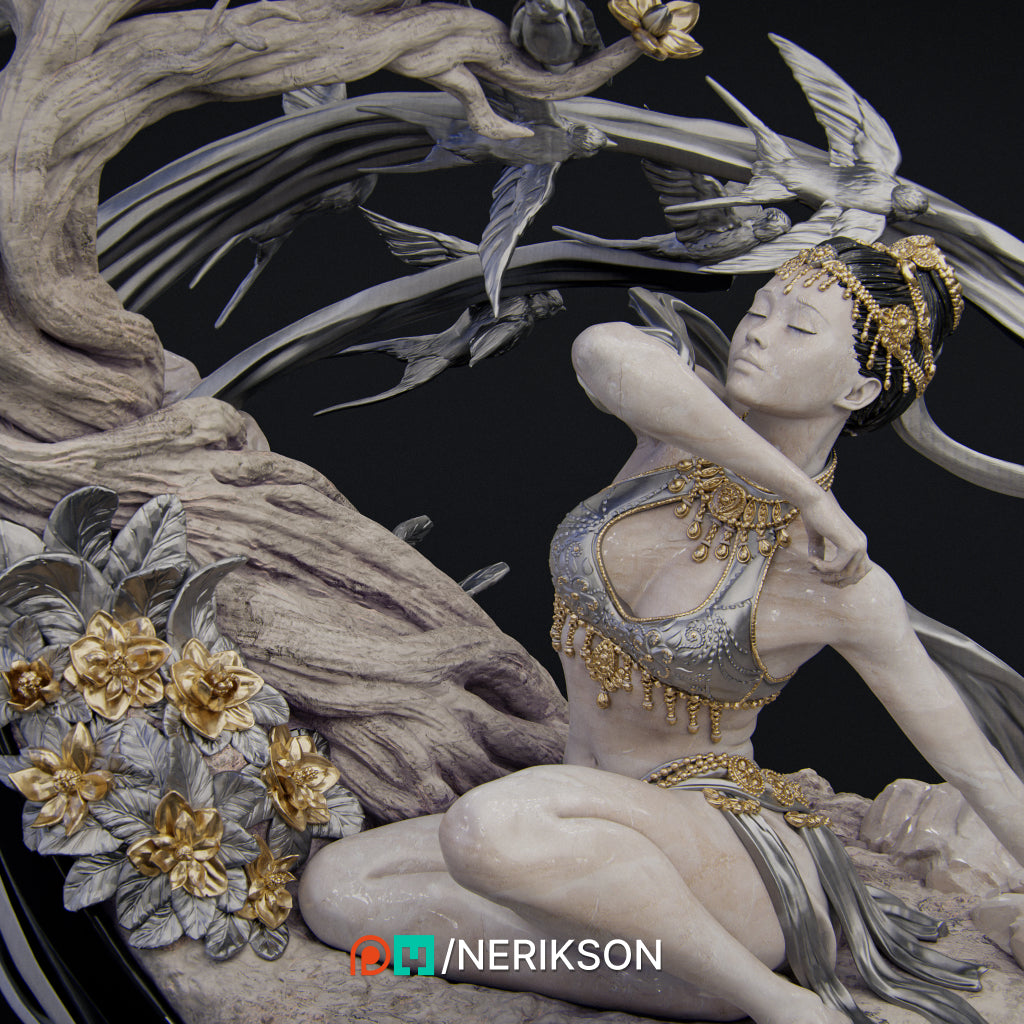 Four Season: Spring Diorama