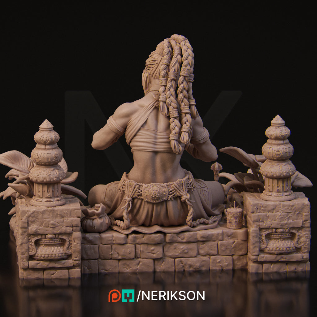 Jingwei Diorama