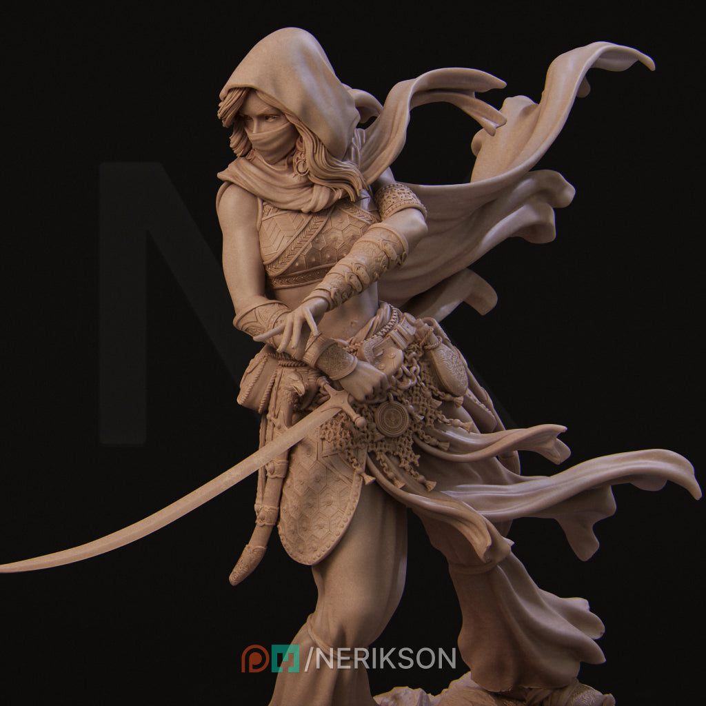 Warrior of the Sands