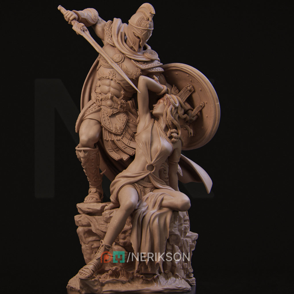 Medusa and Perseus