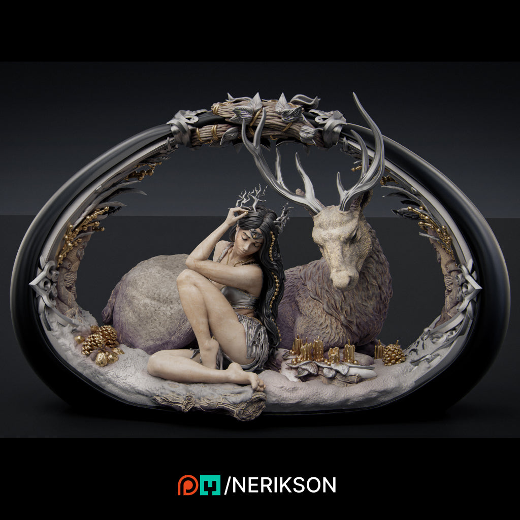 Four Season: Winter Diorama (Copia)