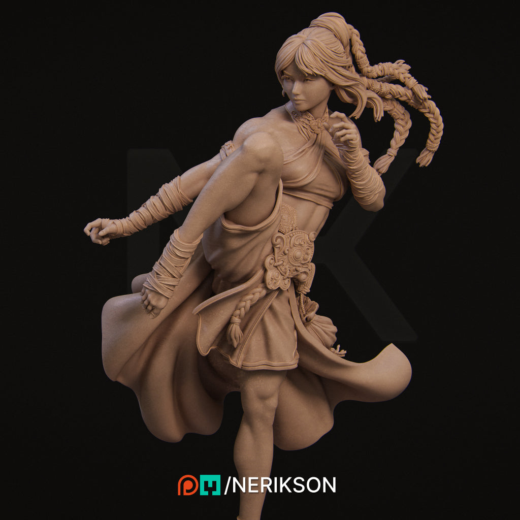 Jingwei the Monk