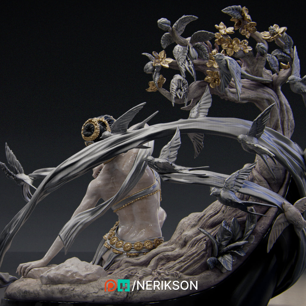 Four Season: Spring Diorama