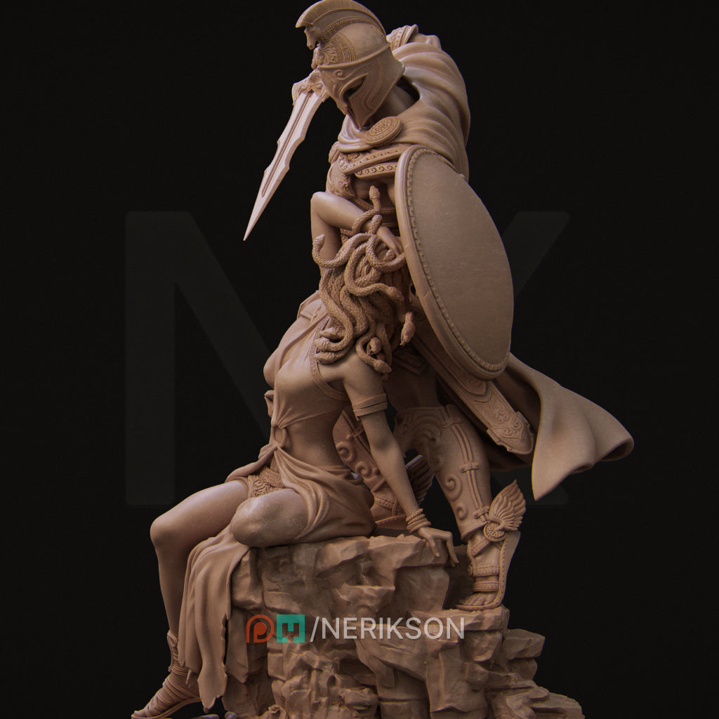 Medusa and Perseus