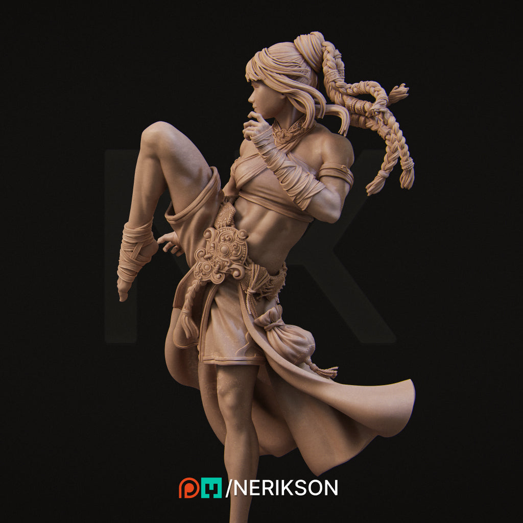 Jingwei the Monk