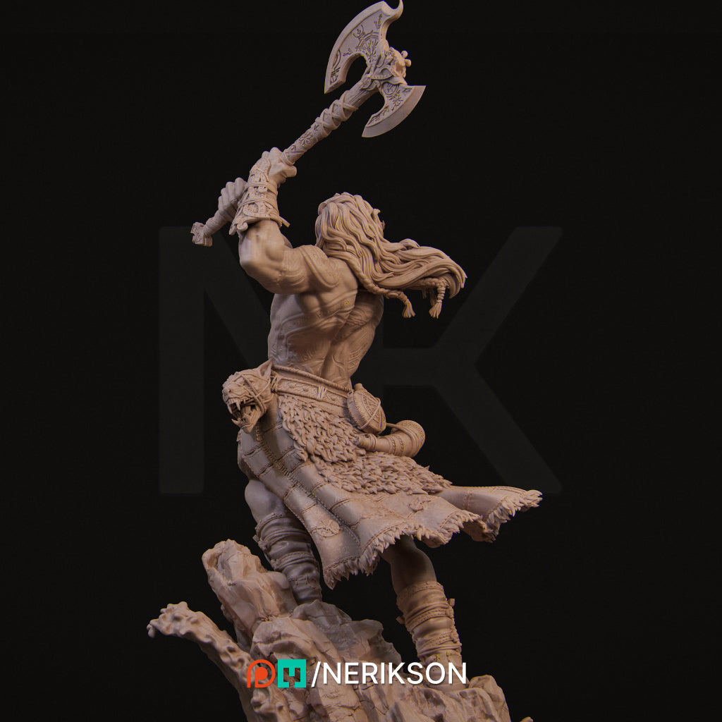 Ivar the Runic Warrior