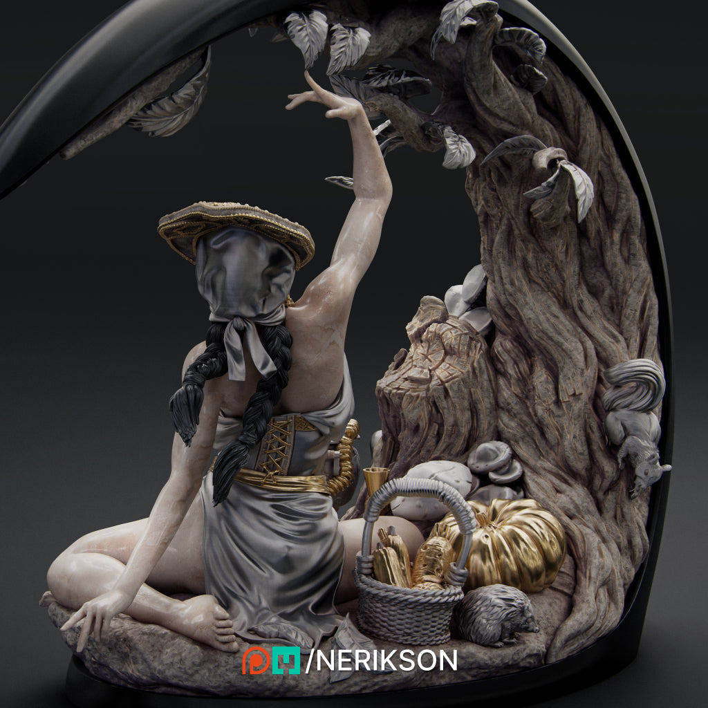 Four Season: Autumn Diorama (Copia)