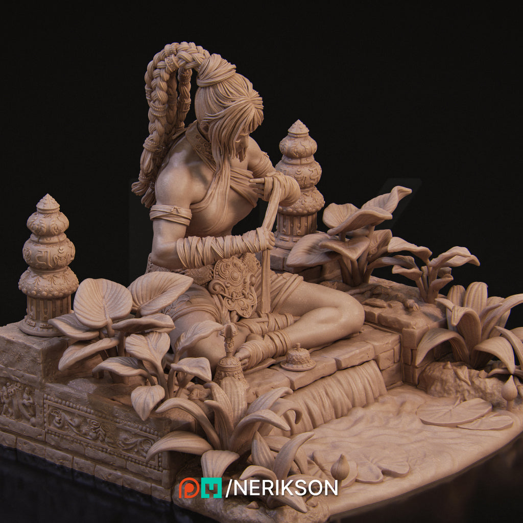 Jingwei Diorama