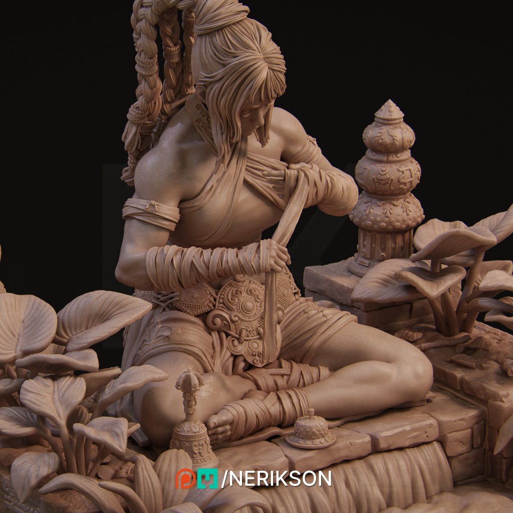 Jingwei Diorama
