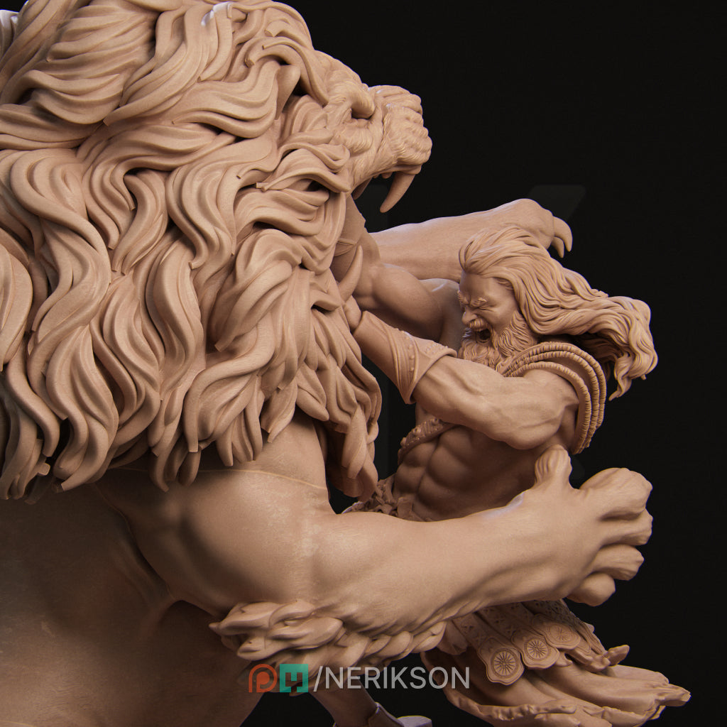Heracles and the Nemean Lion