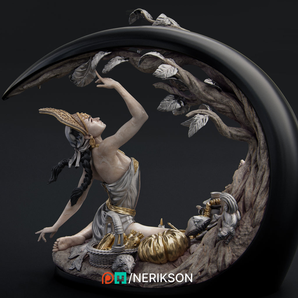Four Season: Autumn Diorama (Copia)