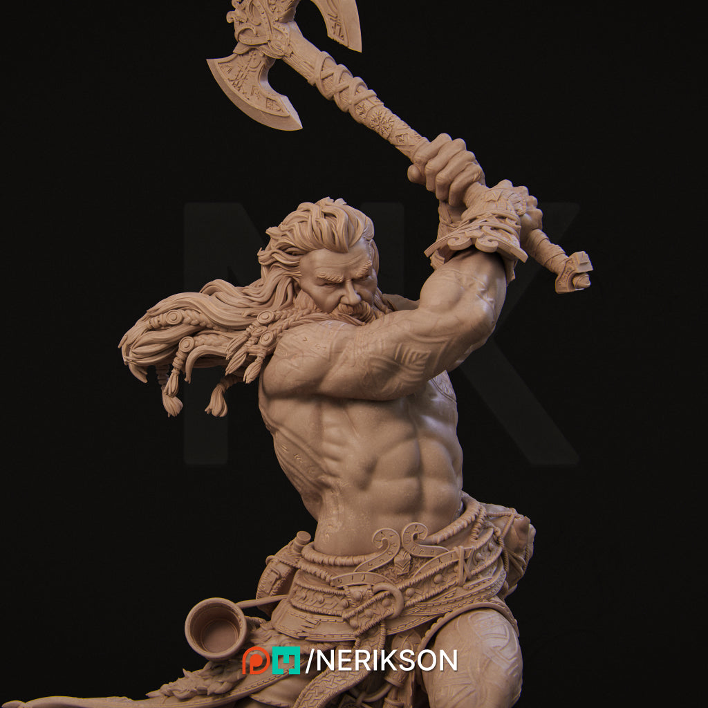 Ivar the Runic Warrior