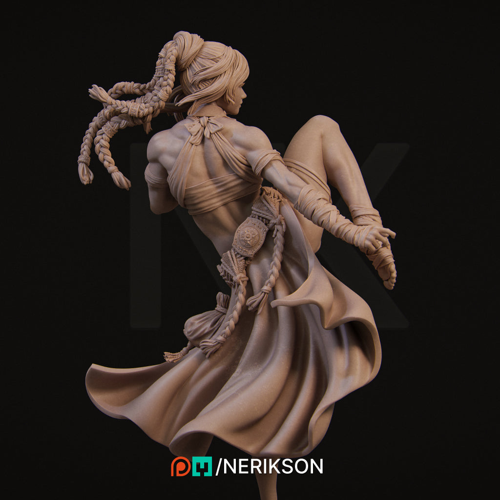 Jingwei the Monk