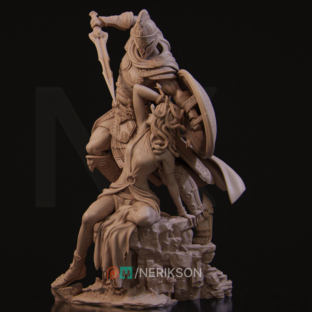 Medusa and Perseus