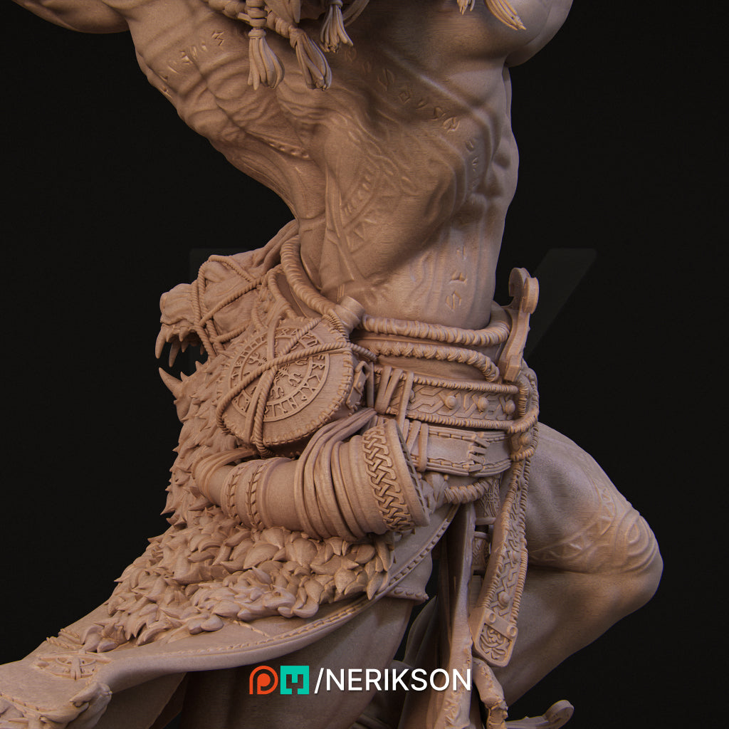 Ivar the Runic Warrior