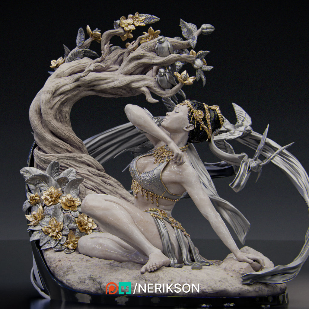 Four Season: Spring Diorama