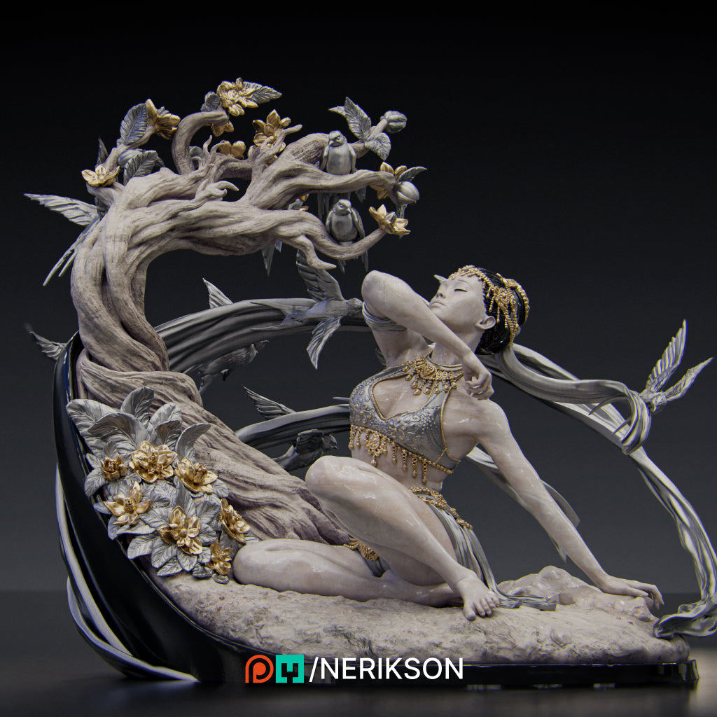 Four Season: Spring Diorama