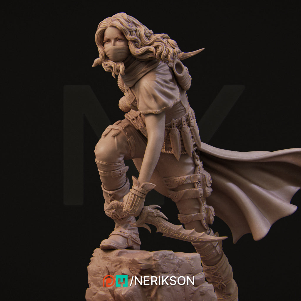 Enika the Assassin